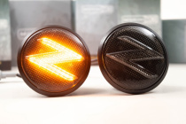 370Z XB LED Sidomarkering Morimoto